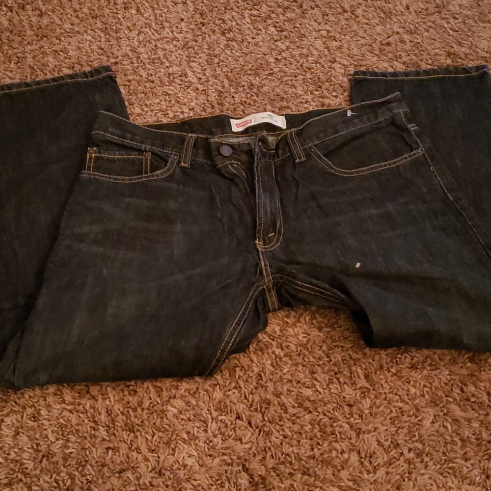 husky levies jeans dark excellent condition